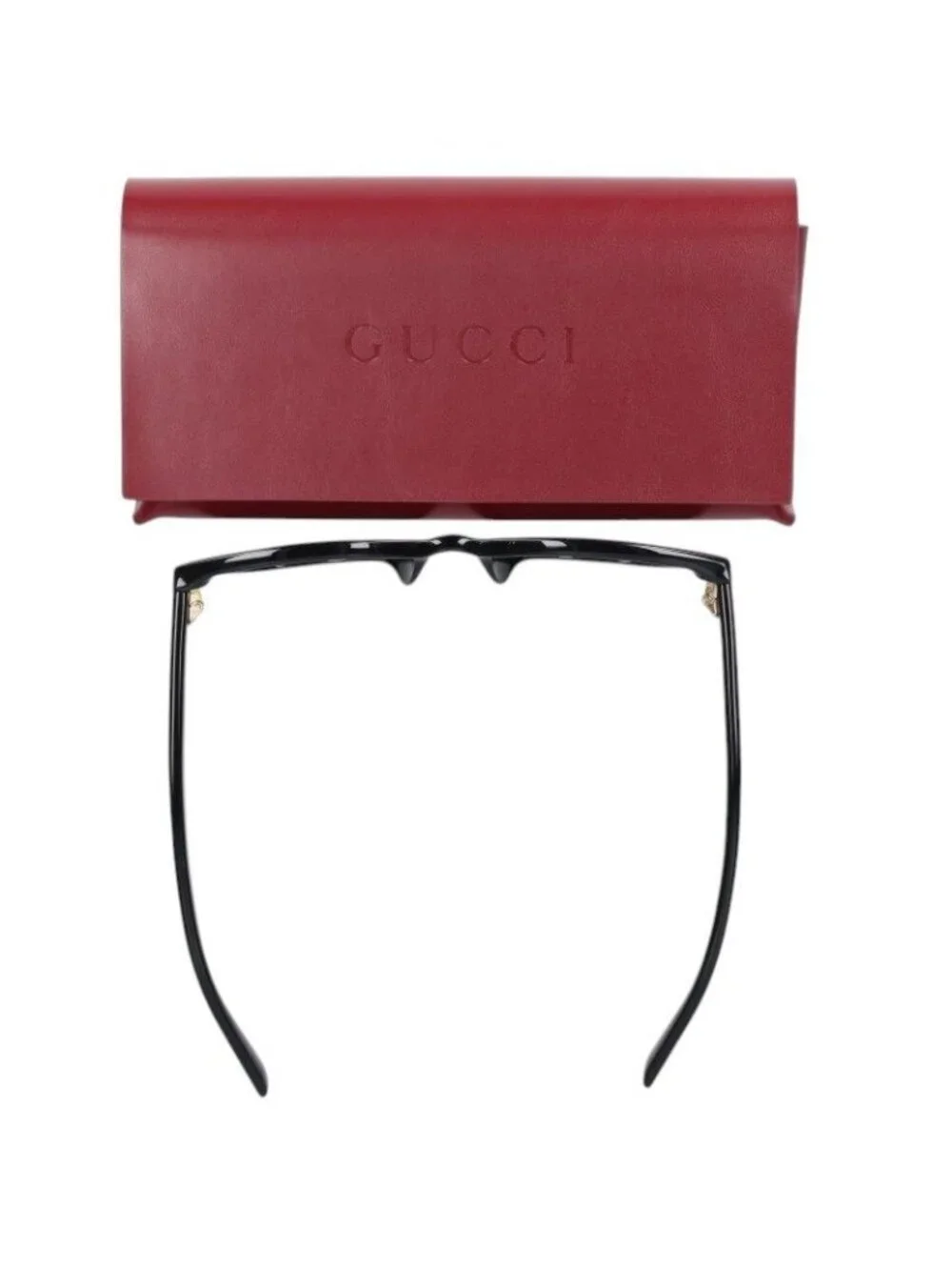 Gucci Wellington Frame Sunglasses 55 Eyewear